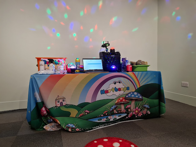 Musical Sessions with Hartbeeps at Discovery Museum, Newcastle  - Hartbeeps room