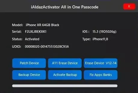 iAldaz AIO V1.4 iCloud Tool