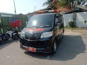 Diduga Mobil Ambulance Desa Dipakai Untuk Berdemo Oleh Warga