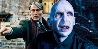 Os filmes de Harry Potter arruinaram a morte de Grindelwald (e agora os animais fantásticos não conseguem consertar)
