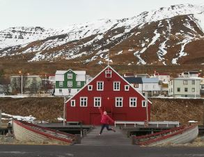 Siglufjörður, Norte de Islandia.