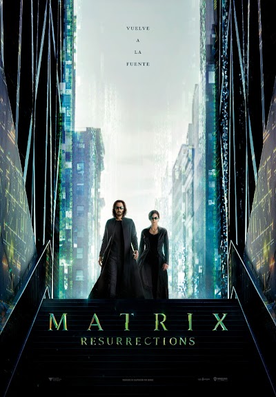 The Matrix 4 (2021) HD 1080p | 720p [GOOGLE DRIVE] [MEDIAFIRE] [Latino]
