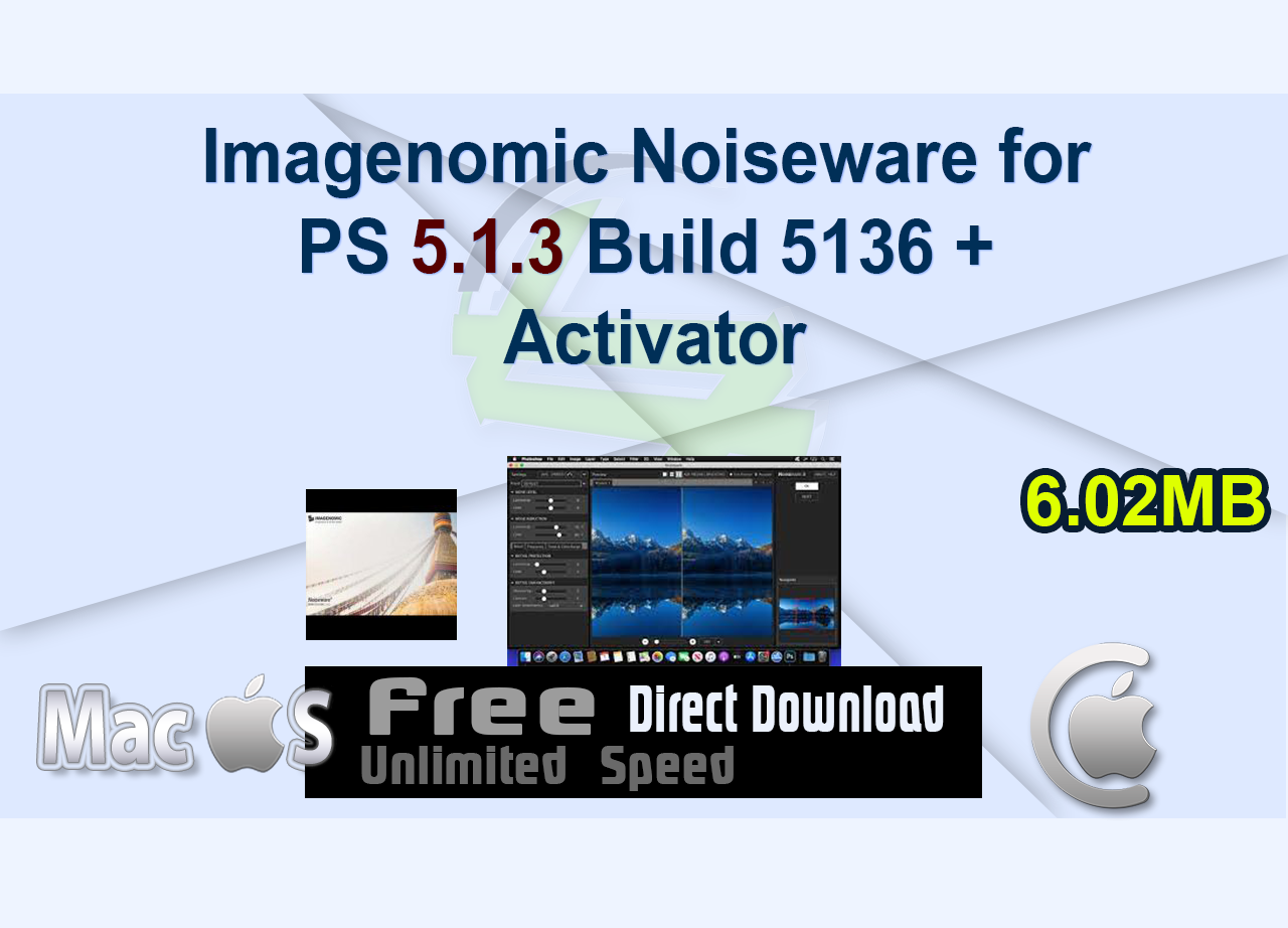 Imagenomic Noiseware for PS 5.1.3 Build 5136 + Activator