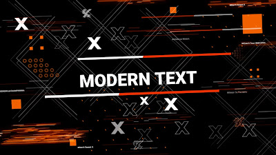 Modern Text Animation