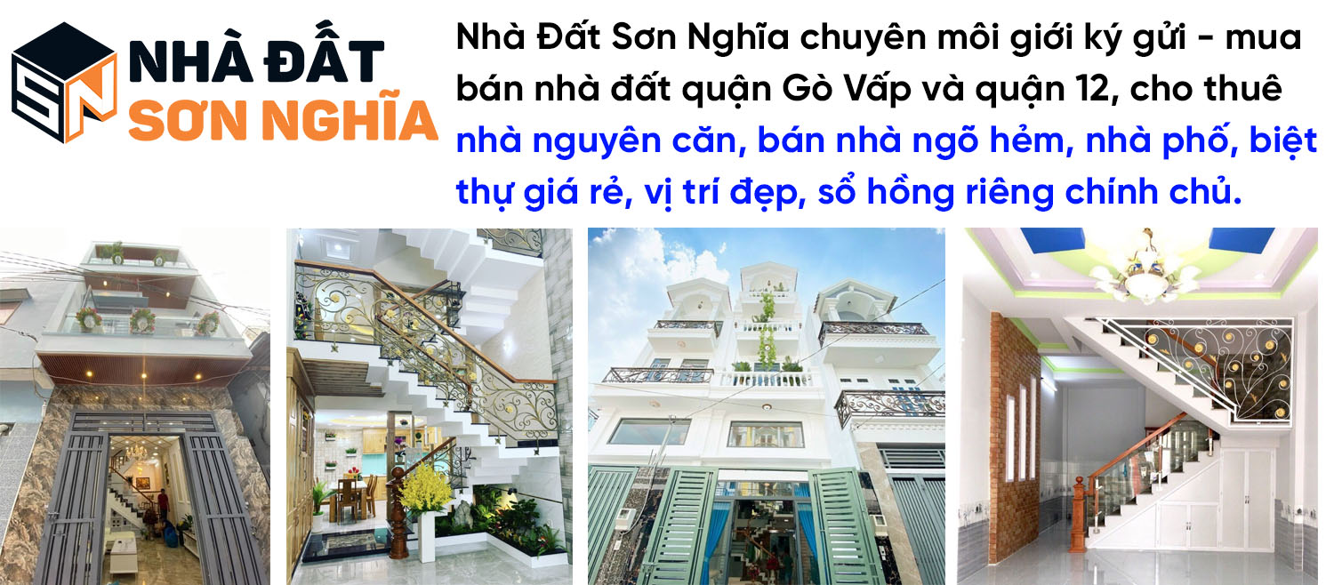 Mua bán nhà đất quận Gò Vấp - quận 12