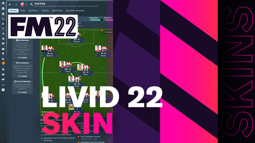 FM22 Skin - LIVID 22