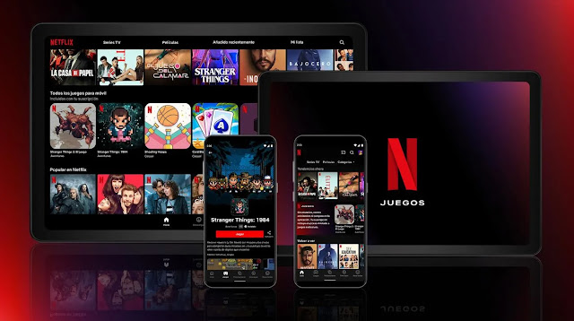 Netflix anuncia la llegada de juegos a su plataforma.