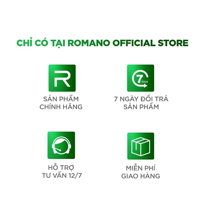 Mall Shop [ romano_vietnam ] [GIFT] Xà phòng Sạch khuẩn Romano Classic 90g tặng thêm dung tích 33%