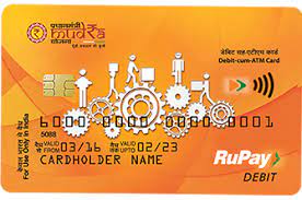 MUDRA CARD