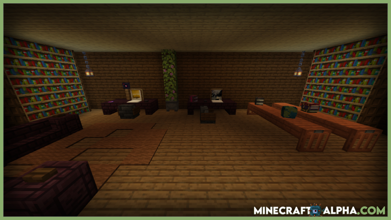Minecraft Map 1.17.1: Sinister Abduction