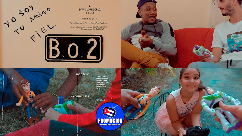 B.o.2 - ¨Yo soy tu amigo fiel¨ - Videoclip - Director: David López Cruz. Portal Del Vídeo Clip Cubano. Música cubana. Canción. Cuba.