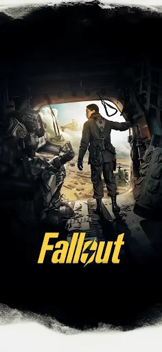 Fallout poster wallpaper phone
