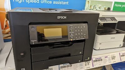 Impresora Epson en tienda a la venta.