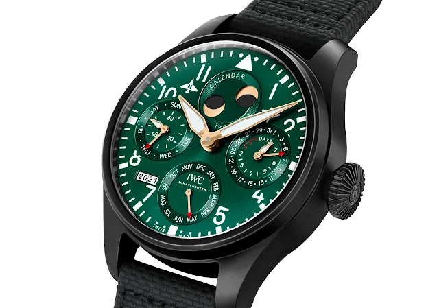 IWC Big Pilot’s Watch Perpetual Calendar Edition Racing Green IW503005