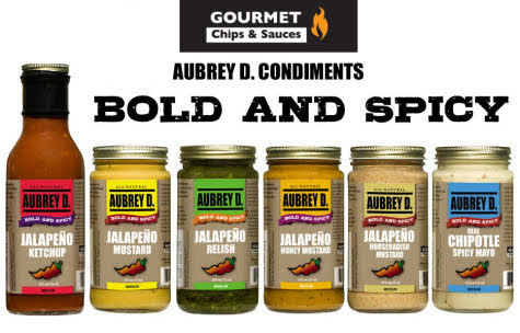 Summer Foods with Aubrey D Gourmet Condiments