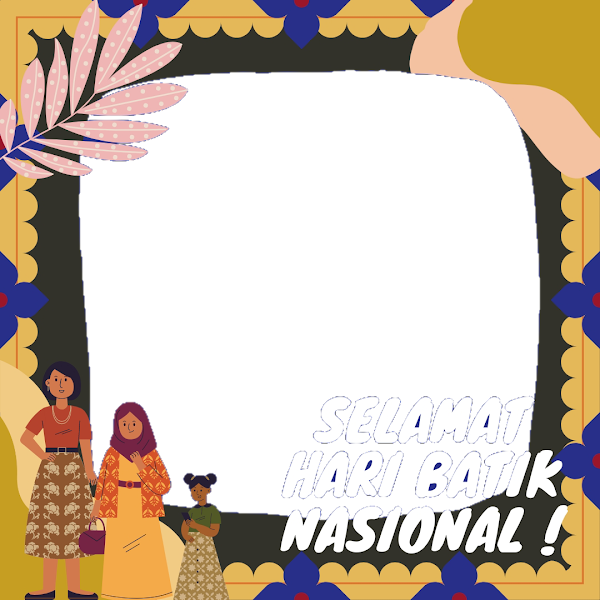 Link Twibbonize Hari Batik Nasional 2 Oktober 2022 id: haribatikrena