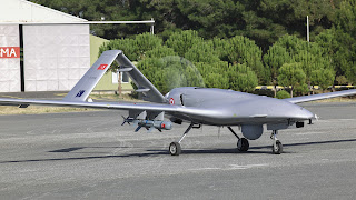 Bayraktar TB2 drone Gives Greece a headache