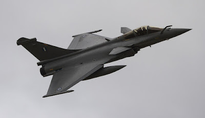 Greece receives Rafale France delivery