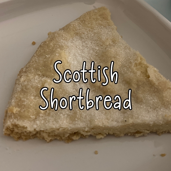 Scottish Shortbread • Authentic recipe!