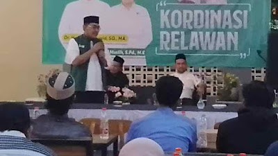 Rakor Pemenangan M3 dan JF Pro nerlangsung Meriah, Begini yang disampaikan Ir H.Jazilul Fawaid.