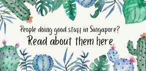 Singapore: Good Stuff in our Community