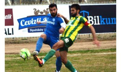 Uzunköprü U 18 takımı Edirne Saraçhahane maçında başarıyı yakaladı 1. 0