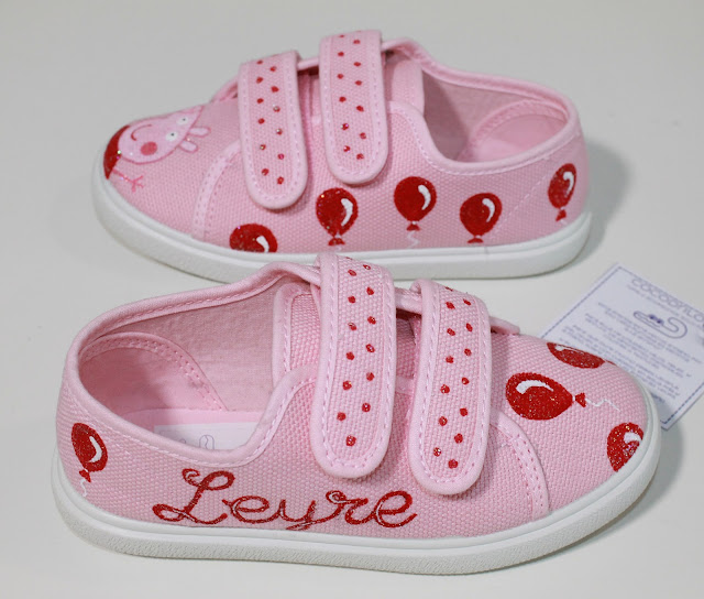 zapatillas personalizadas Peppa Pig