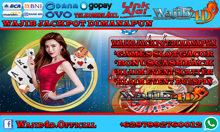 WAJIB4D BANYAKNYA PERMAINAN TARUHAN MENARIK LIVE CASINO TERPERCAYA