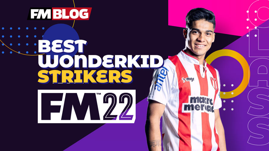 Best Wonderkid Strikers in FM22