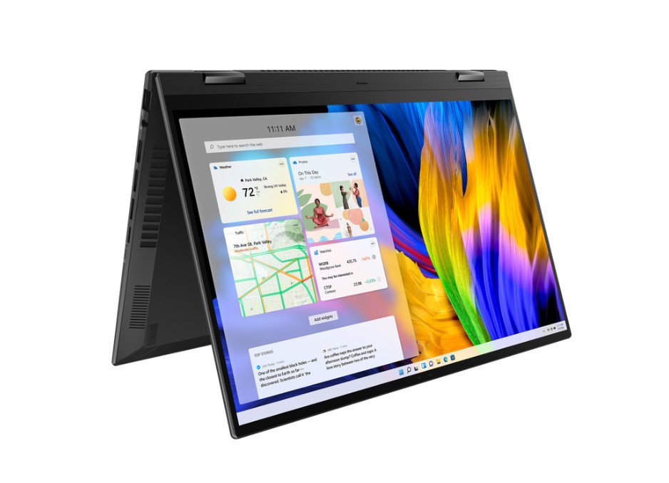 Asus Zenbook 14 Flip OLED UN5401QA OLED912, Laptop Hybrid Kencang Bertenaga Ryzen 9 5900HX