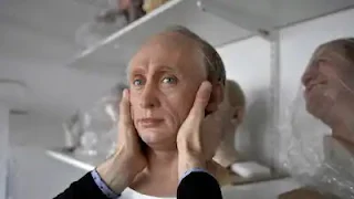 Putin Statue Removed