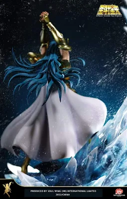 Estatueta Camus de Aquário Soul Wing