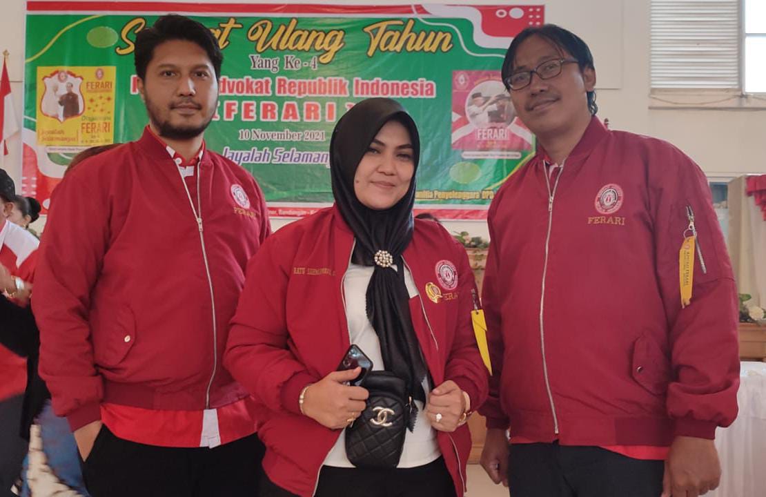 Ketua DPD BANTEN Hadiri Ulang Tahun Federasi Advokat Republik Indonesia di Bandungan Jawa Tengah