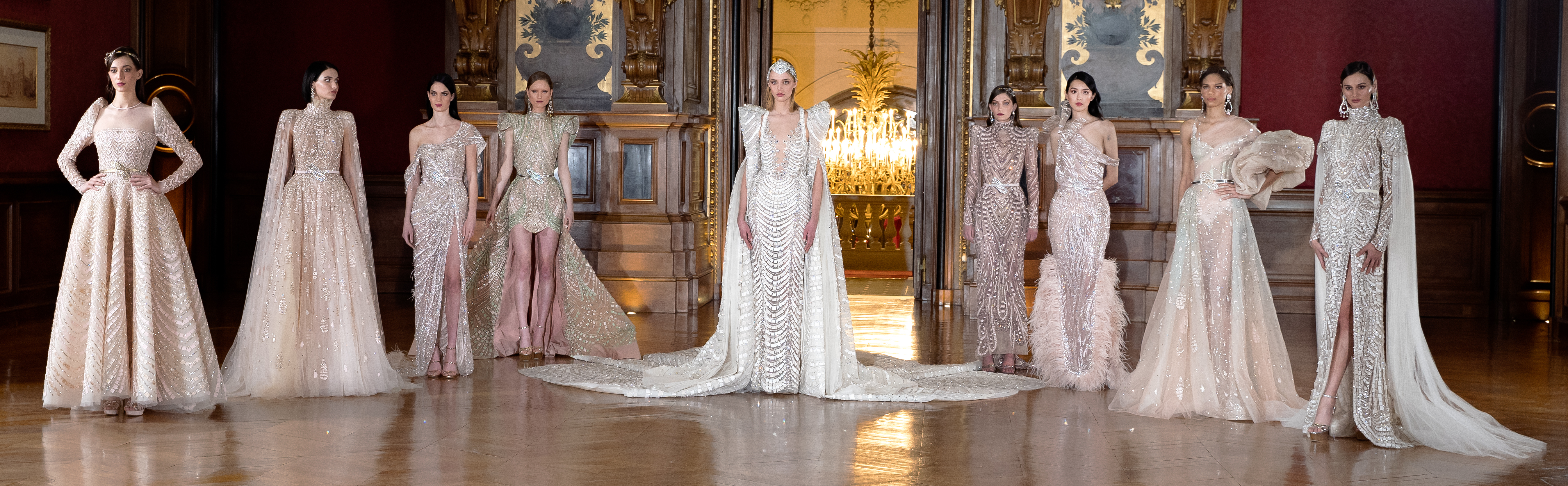 Ziad Nakad collection Couture printemps-été 2022