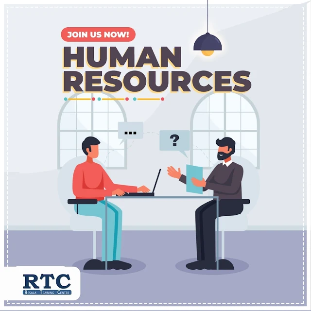 كورس أونلاين مجاني في الموارد البشرية من مركز رسالة للتدريب RTC