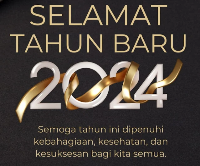 Selamat Tahun baru 2024