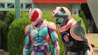 Kamen Riders Revi & Vice