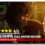 Pushpa Full Movie Review Malayalam