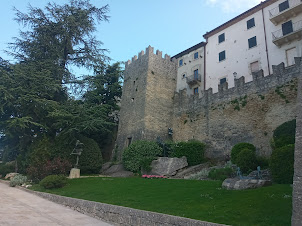 Cava e Loggia dei Balestrieri in San Marino City.