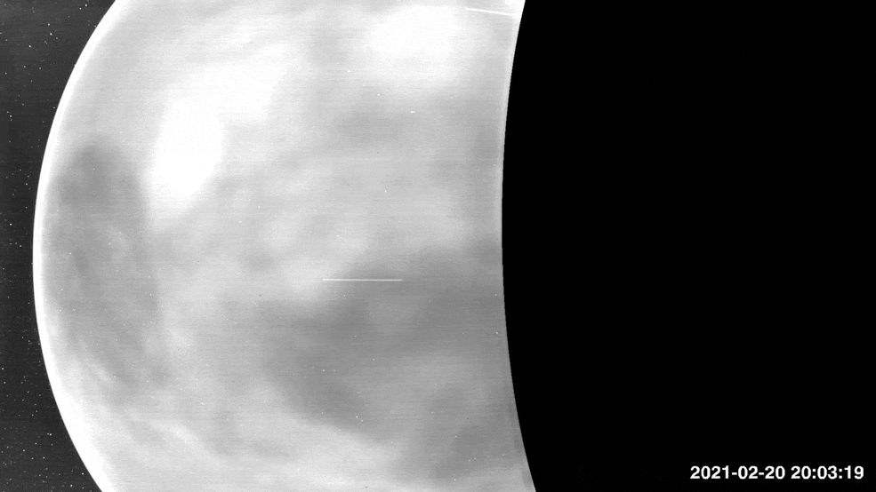 Sonda Parker capta imagen de Venus real