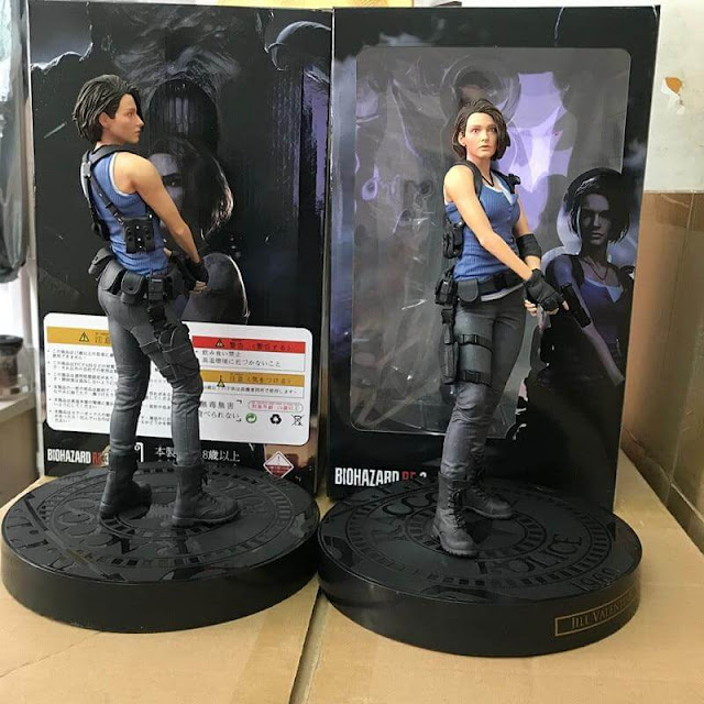 Jill Valentine Action Figure Review