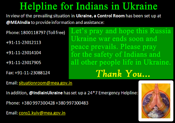 Ukraine Helpline