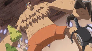 ワンピースアニメ WCI編 814話 チョッパー モンスターポイント | ONE PIECE Episode 814