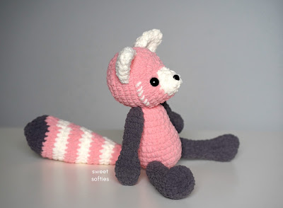 Rumi the Red Panda Pattern - Sweet Softies | and Crochet