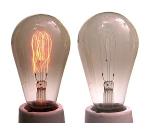 carbon filament bulbs