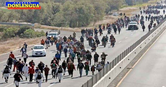 Venezolano lleva un año caminando hacia EEUU escapando del Régimen de Maduro