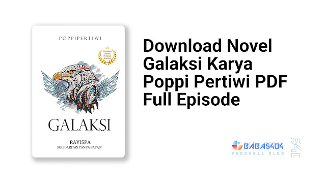 Novel Galaksi Karya Poppi Pertiwi PDF Full Episode