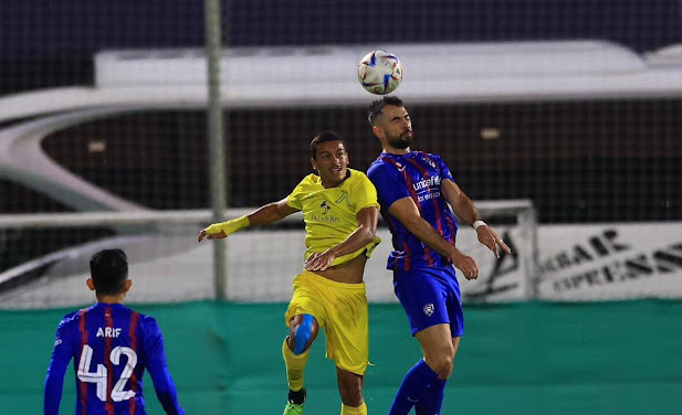 Perlawanan JDT vs Levski Sofia Dihentikan Serta Merta Kerana ..