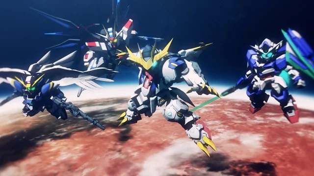 แจกเกม SD GUNDAM G GENERATION CROSS RAYS