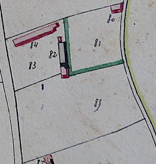 plan de cadastre 1830 corny